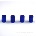 Chevy Valve Stem Caps Cars Tyre Caps With 3-slot Middle Manufactory